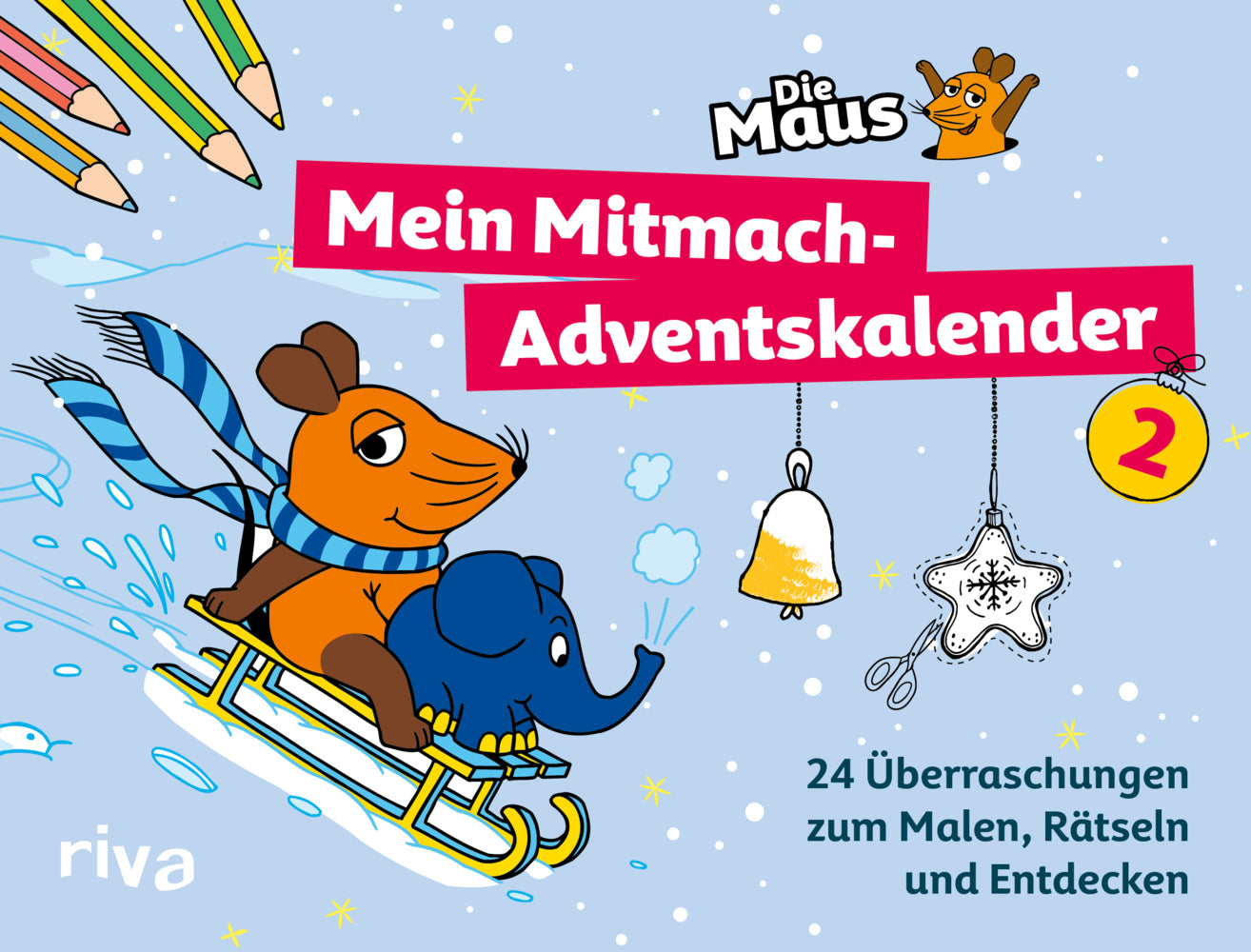 Die Maus - Mein Mitmach-Adventskalender 2 - Bild 1