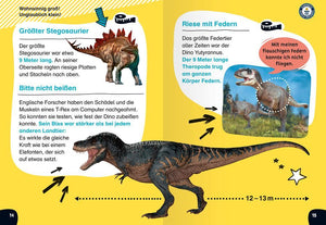 Guinness World Records für Erstleser - Dinosaurier (Rekordebuch zum Lesenlernen) - Bild 2
