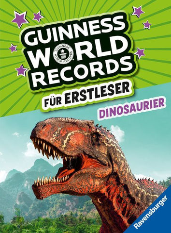 Guinness World Records für Erstleser - Dinosaurier (Rekordebuch zum Lesenlernen) - Bild 1