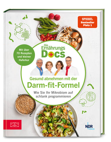 Die Ernährungs-Docs - Gesund abnehmen mit der Darm-fit-Formel - Bild 1