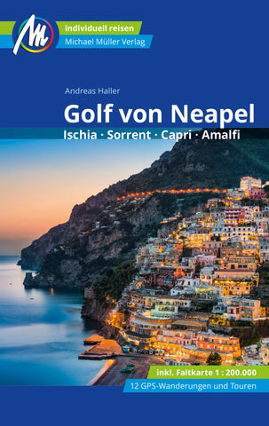 Golf von Neapel Reiseführer Michael Müller Verlag, m. 1 Karte - Bild 1