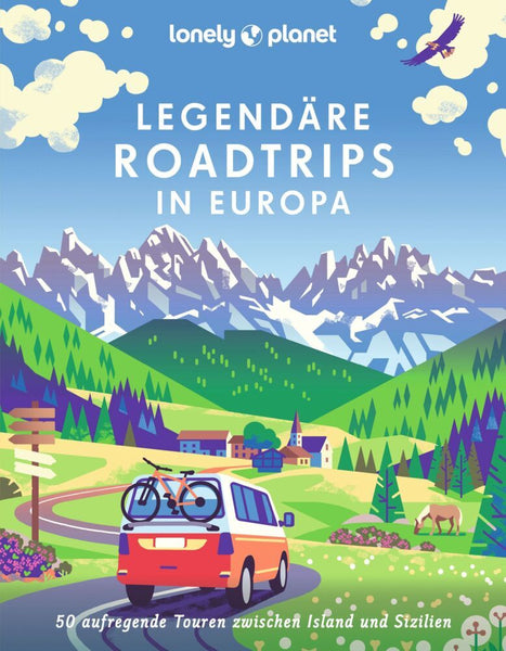 LONELY PLANET Bildband Legendäre Roadtrips in Europa - Bild 1