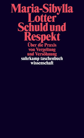 Schuld und Respekt - Bild 1