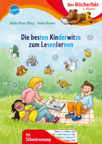 Die besten Kinderwitze zum Lesenlernen - Bild 1