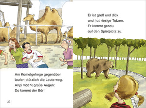 Duden Leseprofi - Ein Bär reißt aus, 1. Klasse - Bild 2