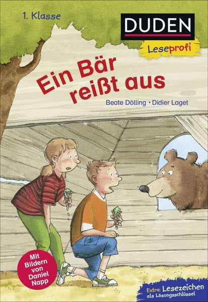 Duden Leseprofi - Ein Bär reißt aus, 1. Klasse - Bild 1