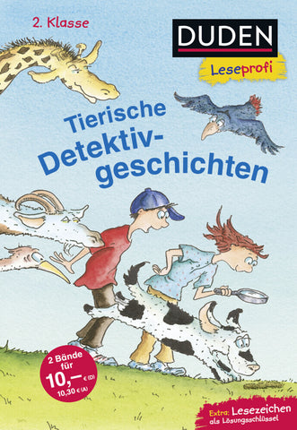 Duden Leseprofi - Tierische Detektivgeschichten, 2. Klasse (DB) - Bild 1