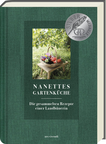 Nanettes Gartenküche - ausgezeichnet mit dem GAD Silber 2023 - Deutscher Kochbuchpreis 2023 Gold und Bronze - Bild 1