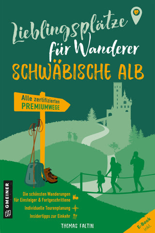 Lieblingsplätze für Wanderer - Schwäbischen Alb - Bild 1