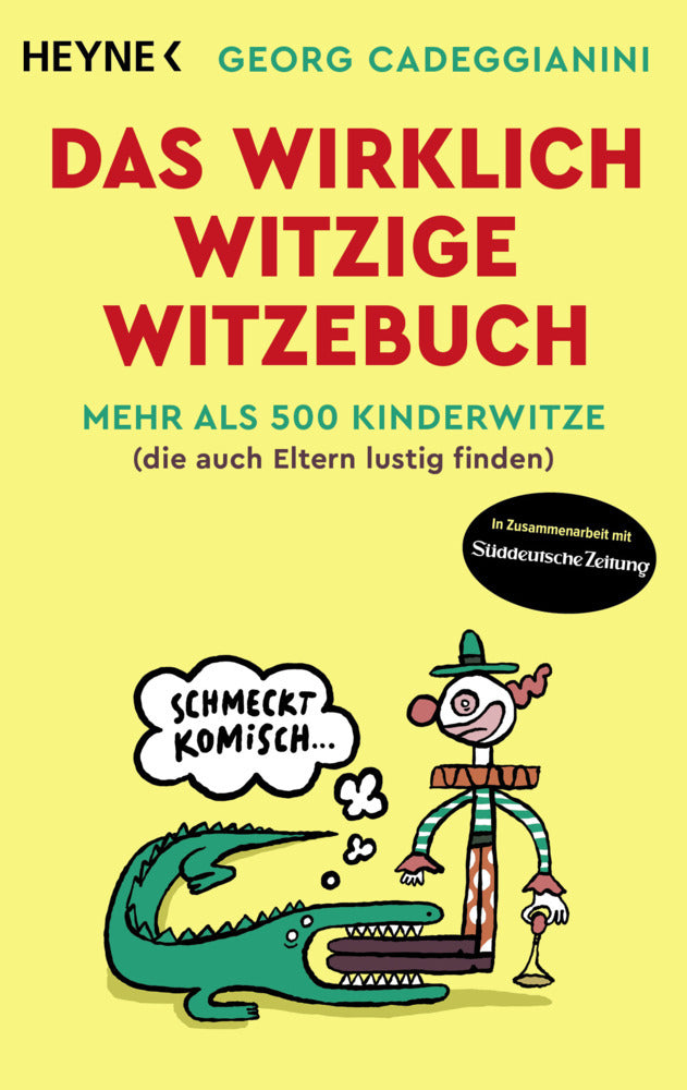 Das wirklich witzige Witzebuch - Bild 1