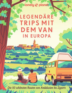 LONELY PLANET Bildband Legendäre Trips mit dem Van in Europa - Bild 1