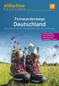 Fernwanderwege Deutschland - Bild 1