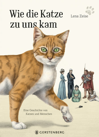 Wie die Katze zu uns kam - Bild 1