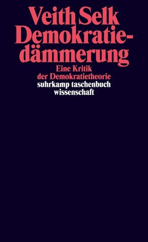 Demokratiedämmerung - Bild 1