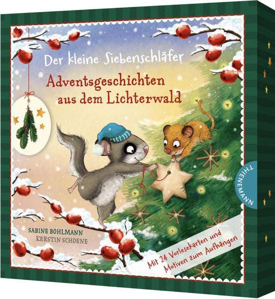 Der kleine Siebenschläfer - Adventsgeschichten aus dem Lichterwald - Bild 1
