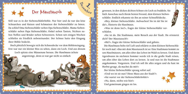 Der kleine Siebenschläfer - Adventsgeschichten aus dem Lichterwald - Bild 2