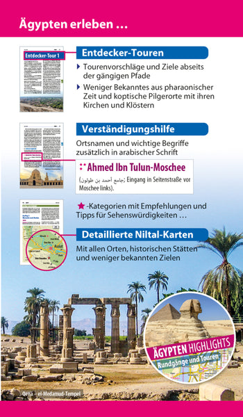 Reise Know-How Reiseführer Ägypten - Das Niltal von Kairo bis Abu Simbel - Bild 2