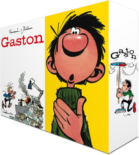 Gaston im Schuber (Hochwertige Jubiläumsedition 100 Jahre Franquin), 5 Teile - Bild 6