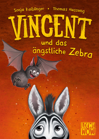 Vincent und das ängstliche Zebra (Band 3) - Bild 1