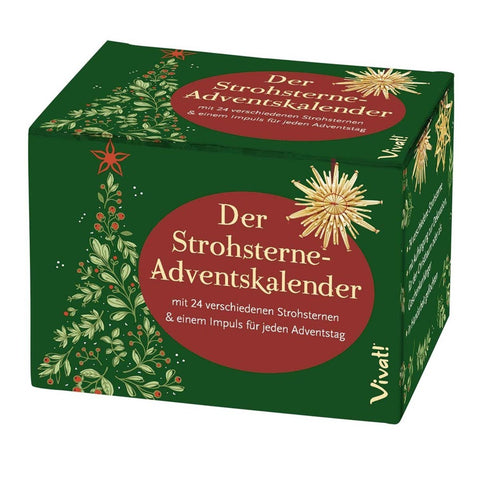 Der Strohsterne-Adventskalender - Bild 1