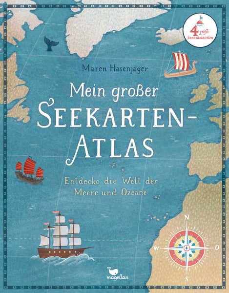 Mein großer Seekarten-Atlas - Entdecke die Welt der Meere und Ozeane - Bild 1