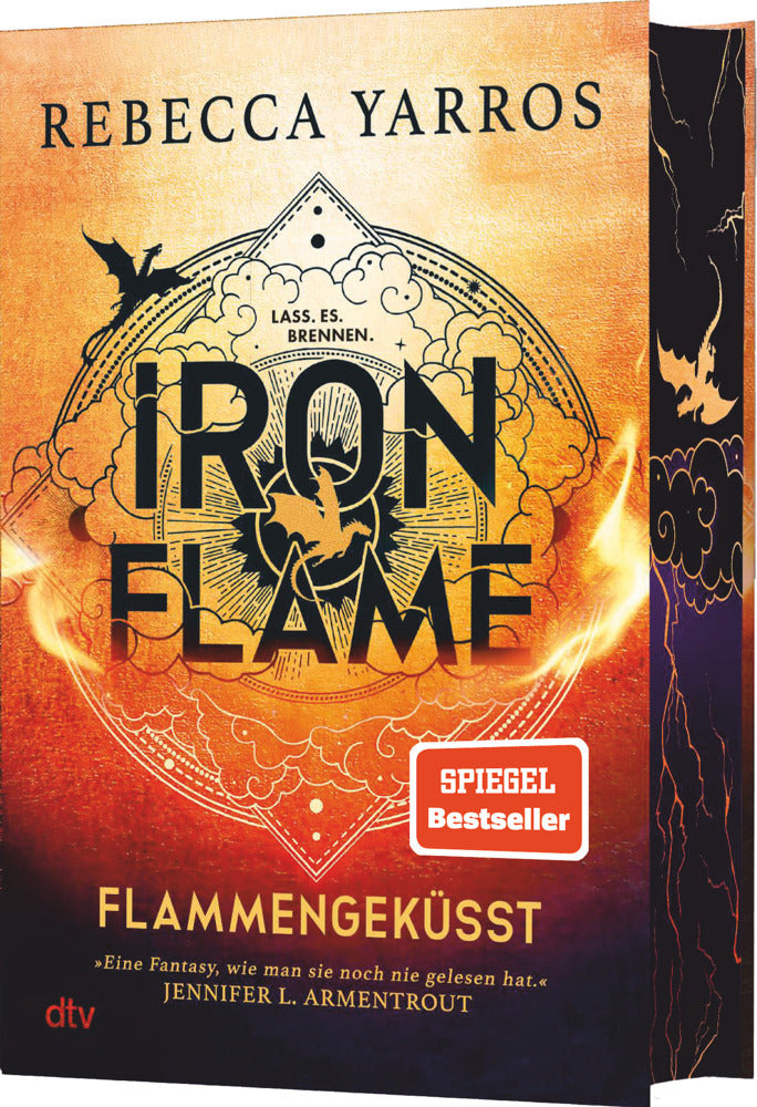 Iron Flame - Flammengeküsst - Bild 1