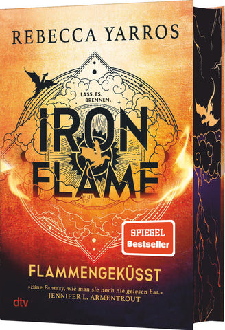 Iron Flame - Flammengeküsst - Bild 1