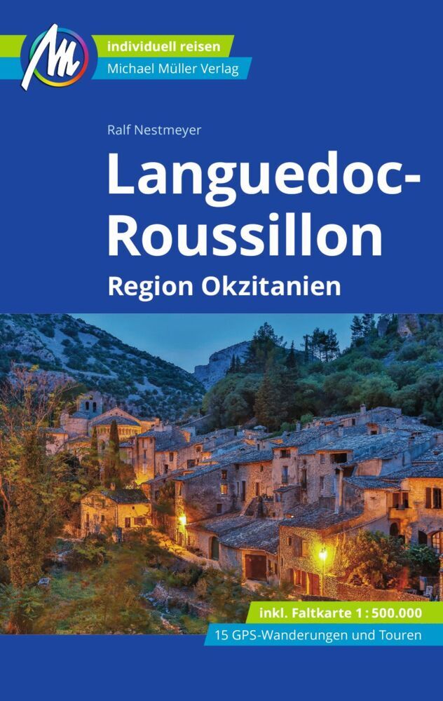 Languedoc-Roussillon Reiseführer Michael Müller Verlag, m. 1 Karte - Bild 1