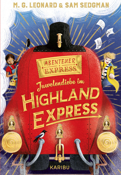 Abenteuer-Express (Band 1) - Juwelendiebe im Highland Express - Bild 1