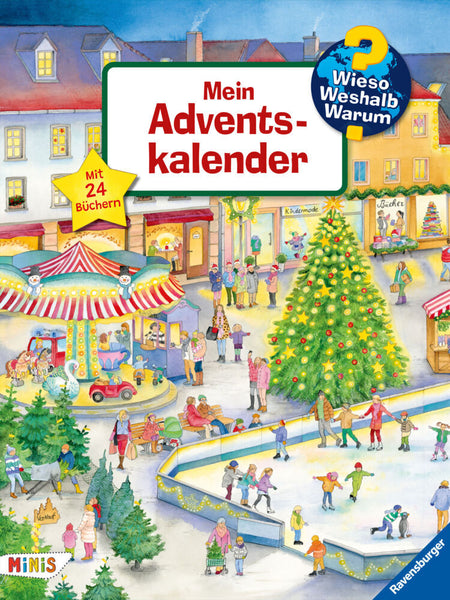 Wieso? Weshalb? Warum? Mein Adventskalender - Bild 1