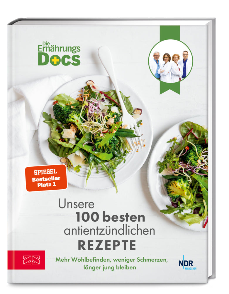 Die Ernährungs-Docs - Unsere 100 besten antientzündlichen Rezepte - Bild 1