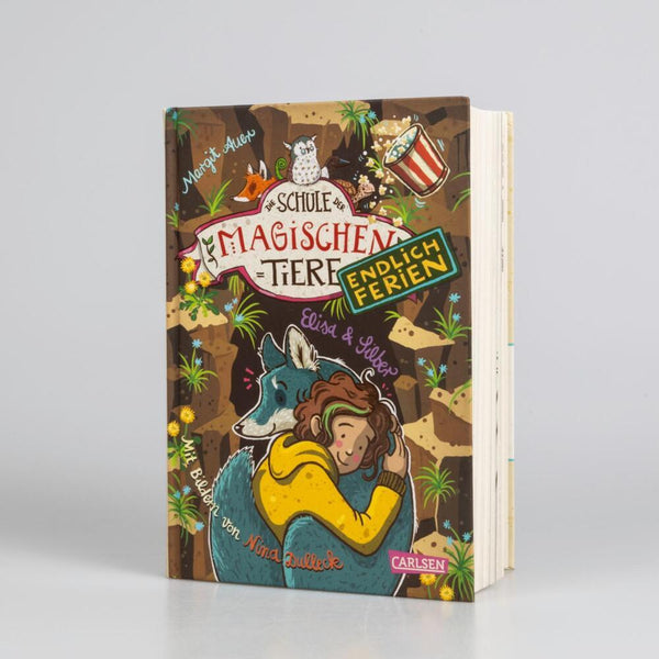 Die Schule der magischen Tiere. Endlich Ferien 9: Elisa und Silber - Bild 2