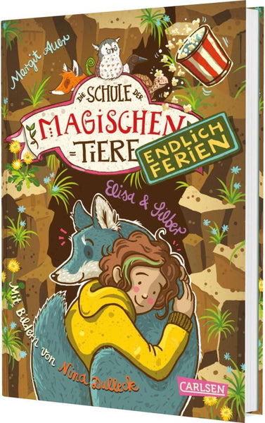 Die Schule der magischen Tiere. Endlich Ferien 9: Elisa und Silber - Bild 1