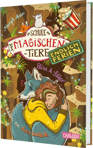 Die Schule der magischen Tiere. Endlich Ferien 9: Elisa und Silber - Bild 1