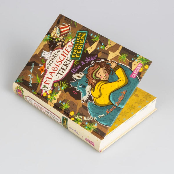 Die Schule der magischen Tiere. Endlich Ferien 9: Elisa und Silber - Bild 3