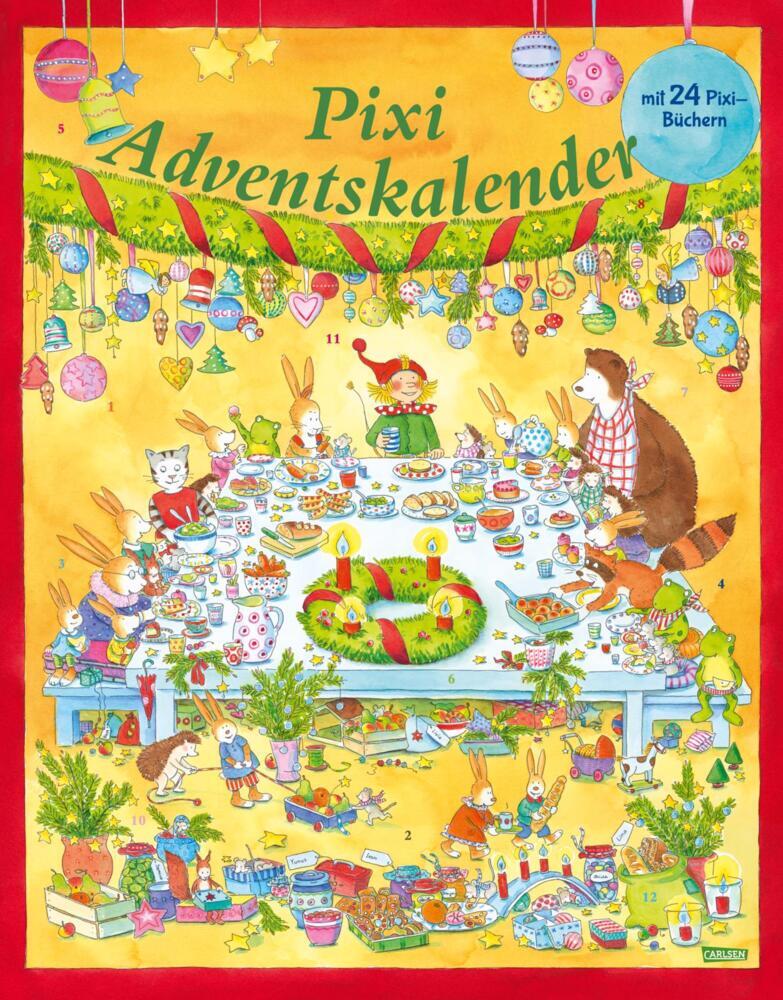 Pixi Adventskalender 2024, m. 27 Buch - Bild 1