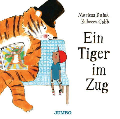 Ein Tiger im Zug - Bild 1