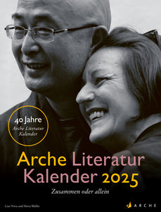 Arche Literatur Kalender 2025 - Bild 1