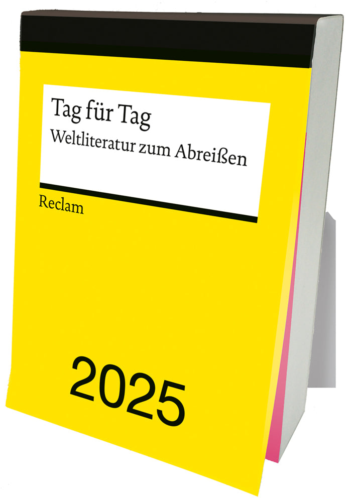 Tag für Tag. Weltliteratur zum Abreißen 2025 - Bild 1