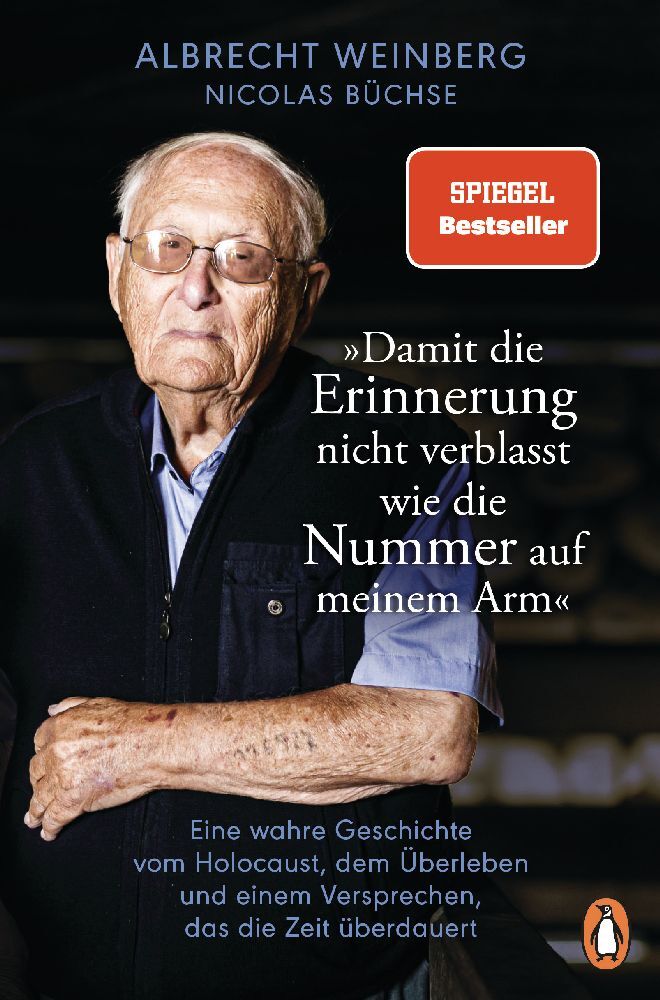 Albrecht Weinberg - »Damit die Erinnerung nicht verblasst wie die Nummer auf meinem Arm« - Bild 1