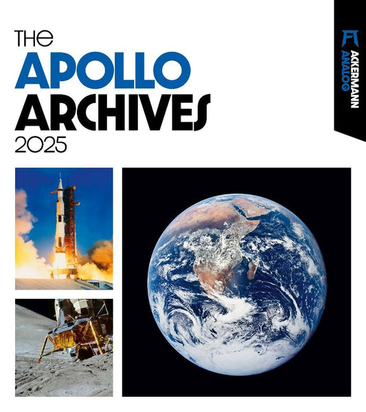 The Apollo Archives Kalender 2025 - Bild 1