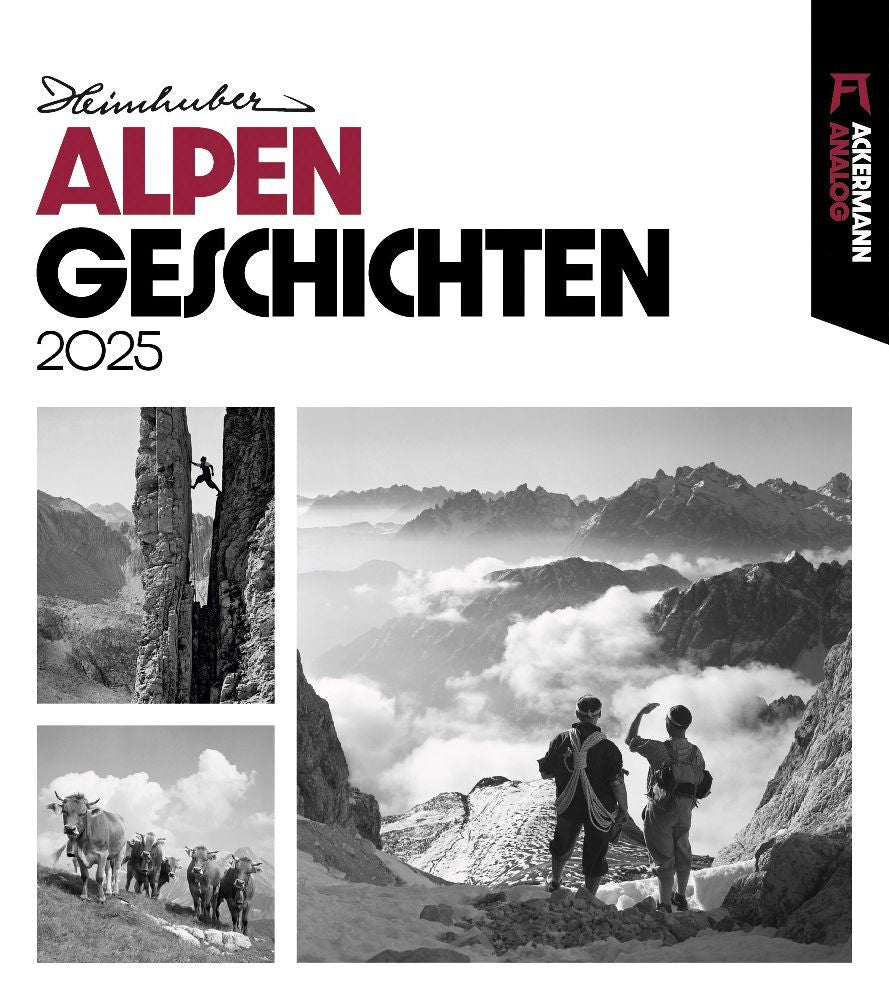 Alpengeschichten Kalender 2025 - Bild 1