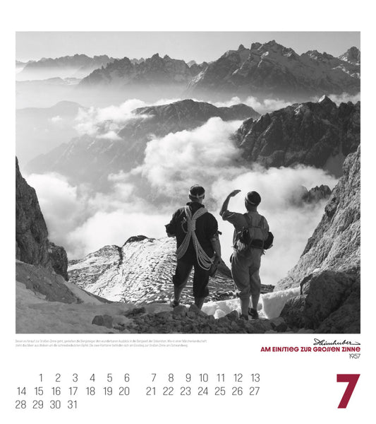 Alpengeschichten Kalender 2025 - Bild 8