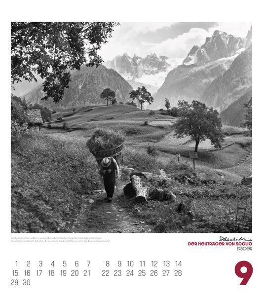 Alpengeschichten Kalender 2025 - Bild 10