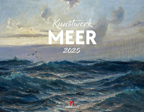 Kunstwerk Meer Kalender 2025 - Bild 1