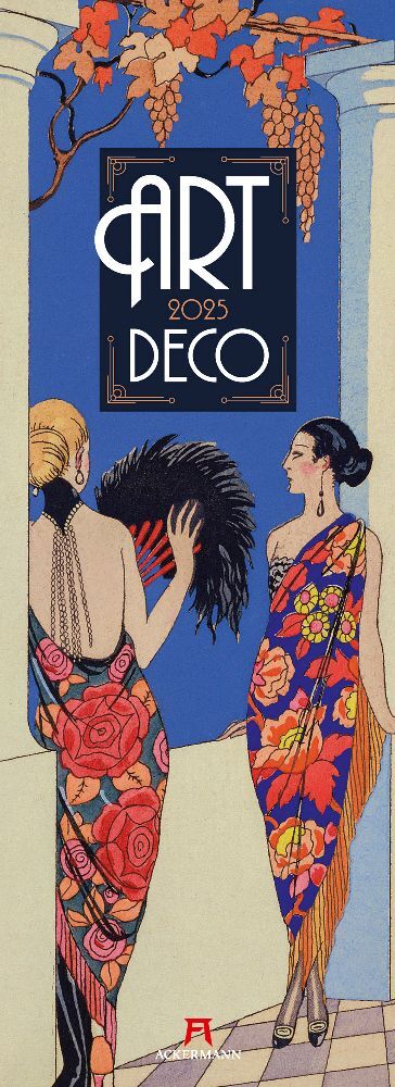 Art Deco - Illustrationen Kalender 2025 - Bild 1