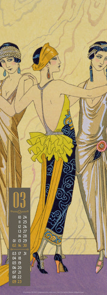 Art Deco - Illustrationen Kalender 2025 - Bild 4