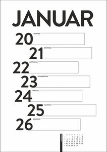 Design-Wochenplaner 2025 - Bild 6