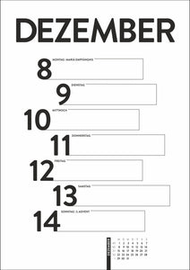 Design-Wochenplaner 2025 - Bild 12