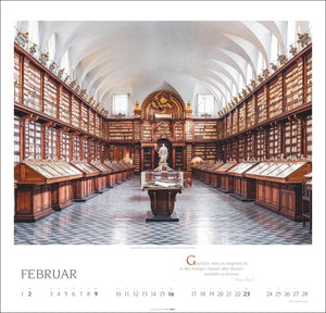 Welt der Bibliotheken Kalender 2025 - Bild 3